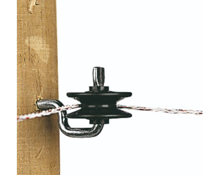 Gallagher Isolatore a rullo vite legno - 5 pezzi main product photo