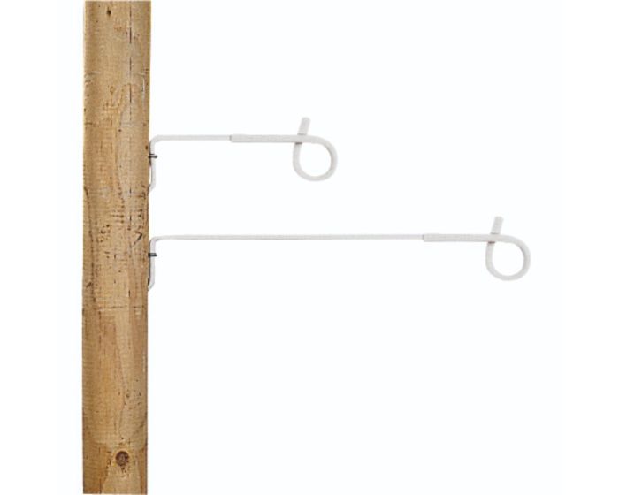 Gallagher Distanziatore Pigtail 17,5cm bianco - 10 pezzi main product photo