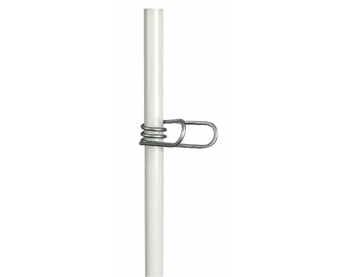 Gallagher acciaio Inox Clip per palo in fibra 10mm - 25 pezzi main product photo