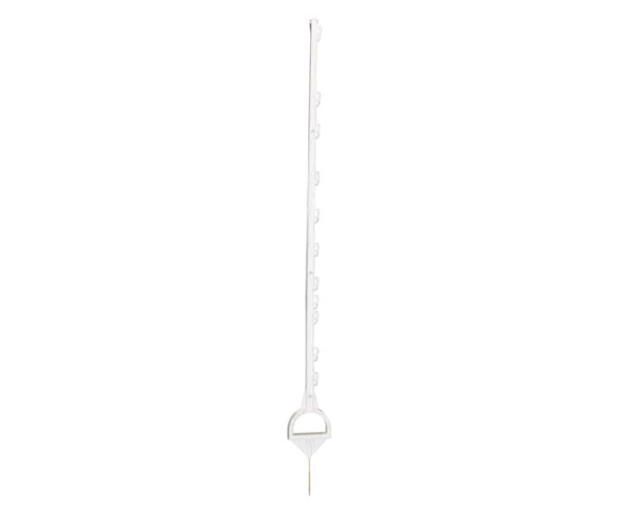Gallagher Picchetto per cavalli bianco 1,55m - 5 pezzi main product photo