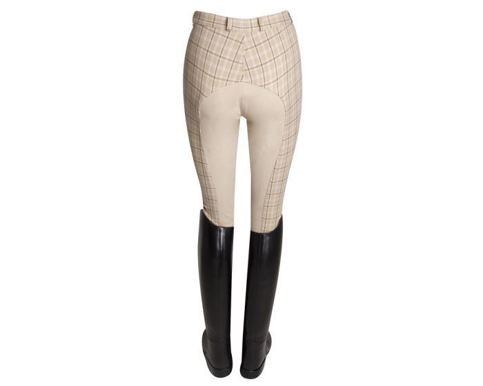 Breeches Global Check ClK Brown-Pebble 140 main product photo