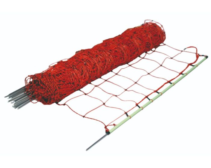 Gallagher EuroNetz per capra, arancio 105/1-14/V-50m main product photo