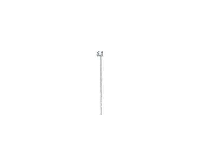 Gallagher Picchetto messa a terra mt 1 e morsetto - 3 pezzi main product photo