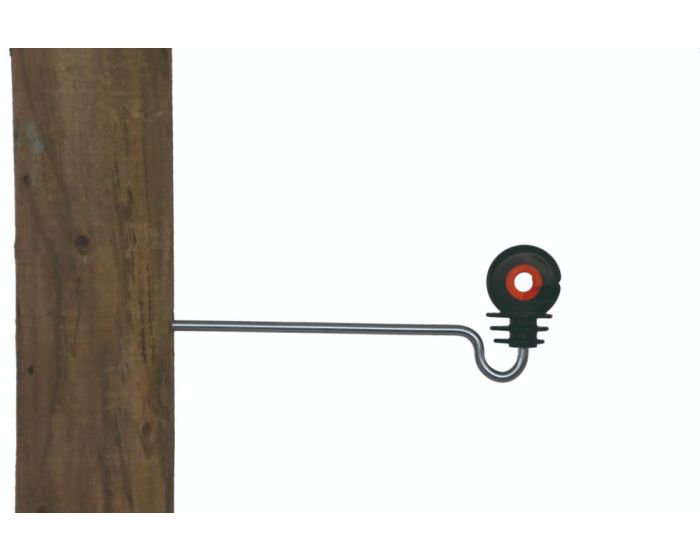 Gallagher Isolatore distanziato curvo XDI - 18cm - 10 pezzi main product photo
