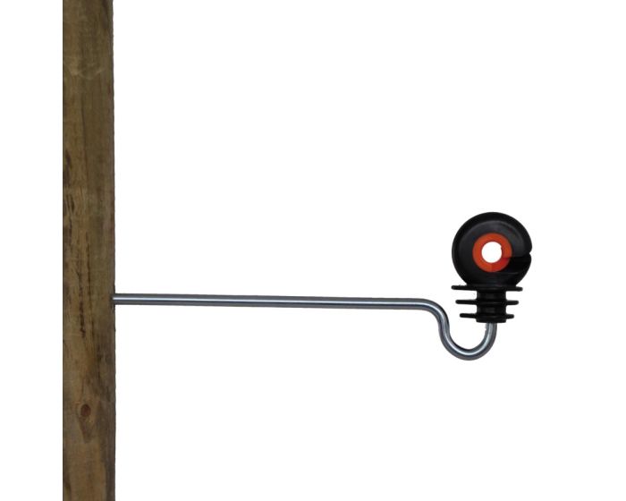 Gallagher Isolatore distanziato curvo XDI - 18cm - 100 pezzi main product photo