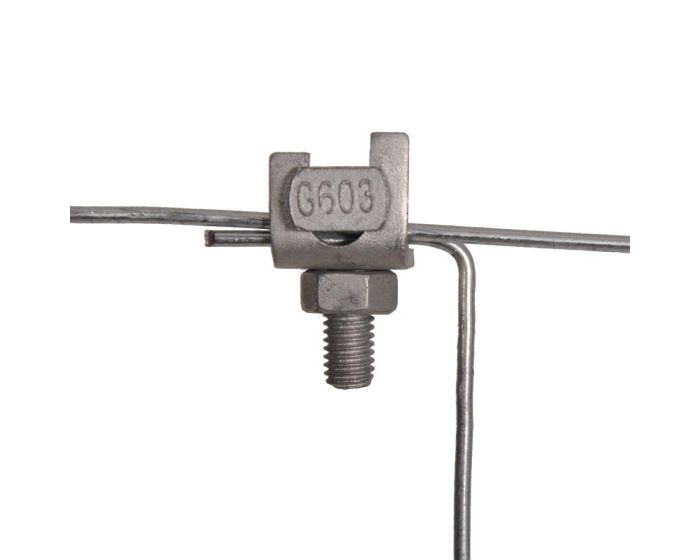 Gallagher Morsetto di giunzione Ad angolo con bullone - 100 pezzi main product photo