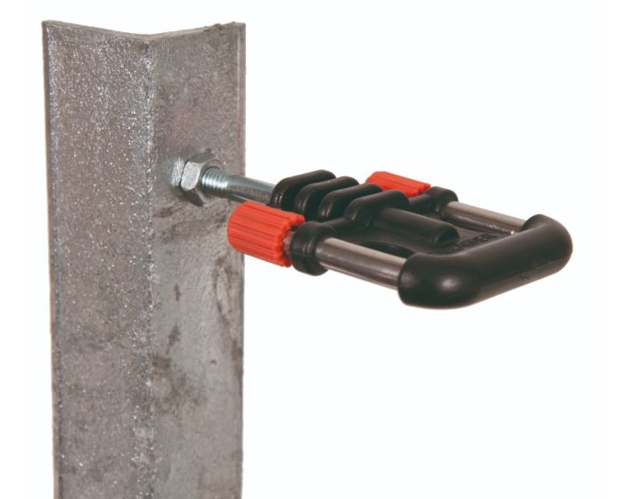 Gallagher Ancora per maniglia 2 vie con bullone nero - 5 pezzi main product photo