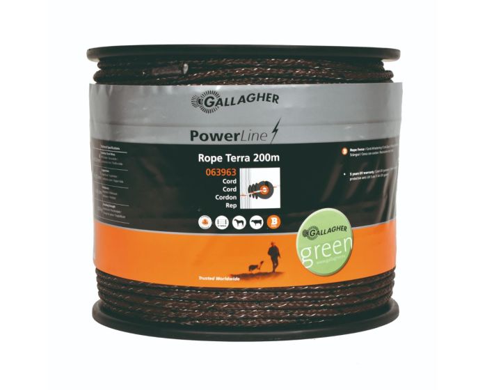 Gallagher Corda PowerLine terra 200m main product photo