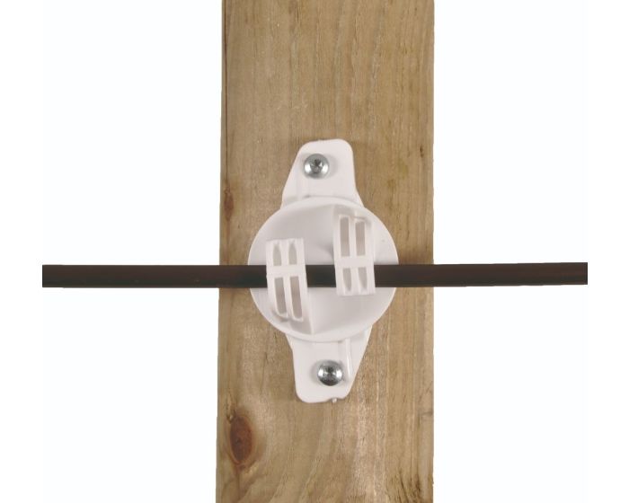 Gallagher Isolatore a W super bianco - 25 pezzi main product photo