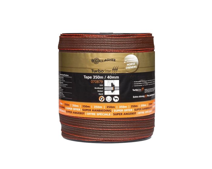 Gallagher Nastro TurboStar 40mm terra 350m main product photo