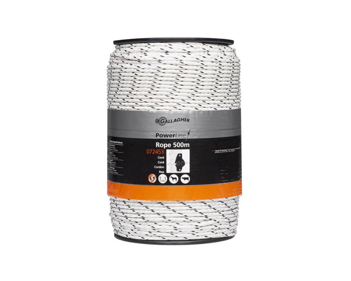 Gallagher Corda PowerLine bianco 500m main product photo
