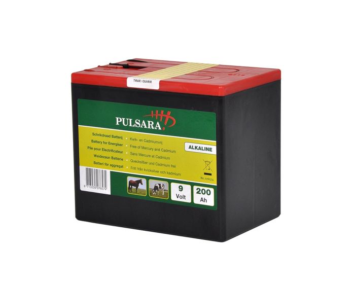Pulsara Alcalina Ottime 9V/200Ah Involucro grande main product photo