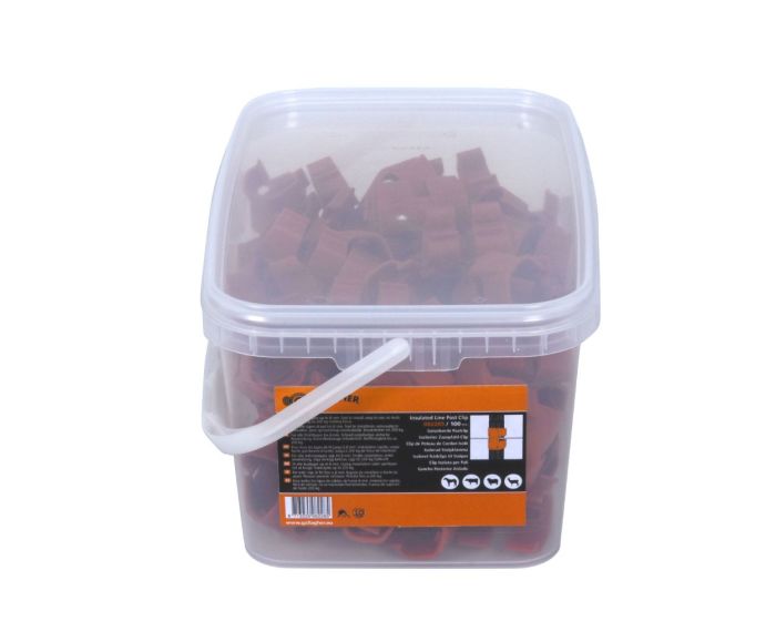 Gallagher Clip per filo/corda per LinePost - 100 pezzi main product photo