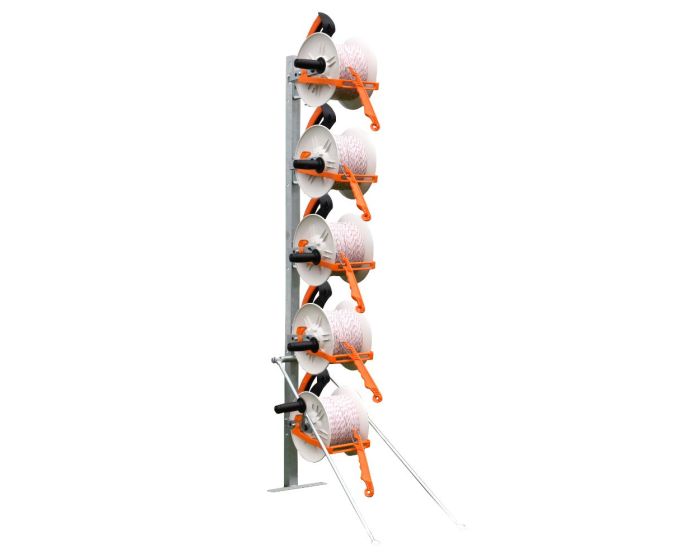 Gallagher Kit Picchetto di sostegno con 5 avvolgitori e Filo main product photo