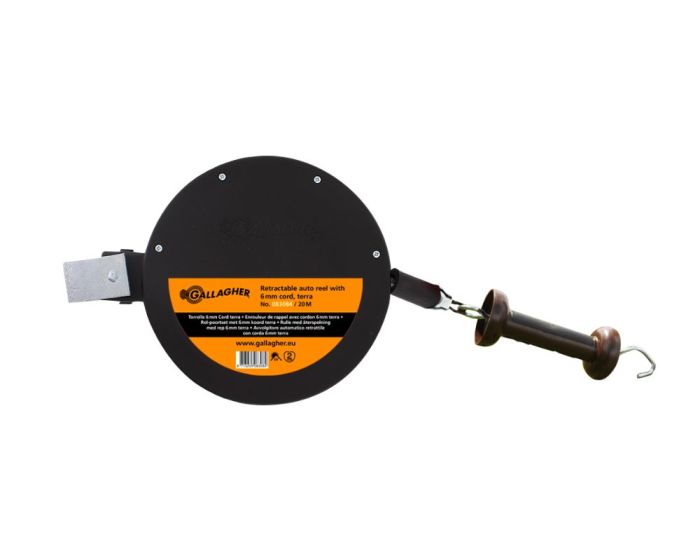 Gallagher Avvolgitore automatico retrattile corda terra 20m main product photo