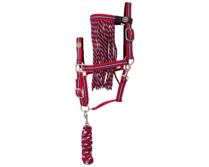 Imperial Riding Set di cavezza, corda e parte anteriore della mosca main product photo