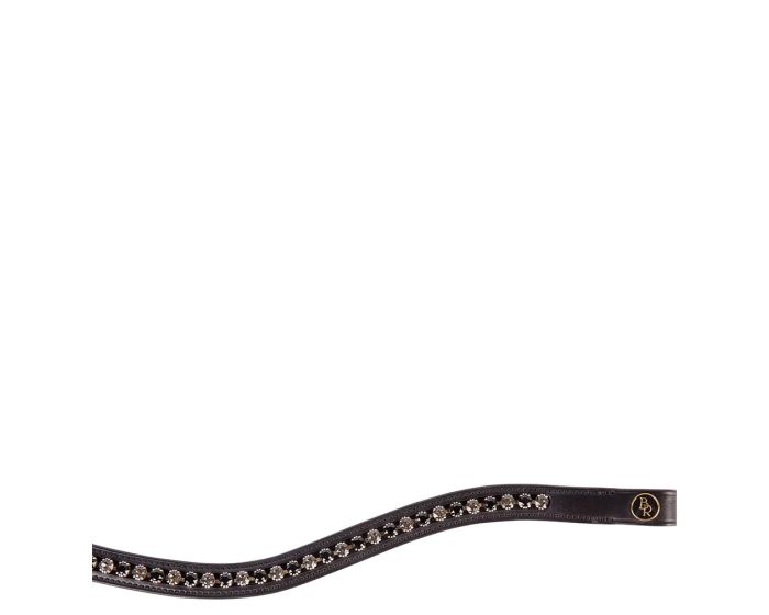 BR Frondeel curvo Swarovski bicolore 127308 main product photo