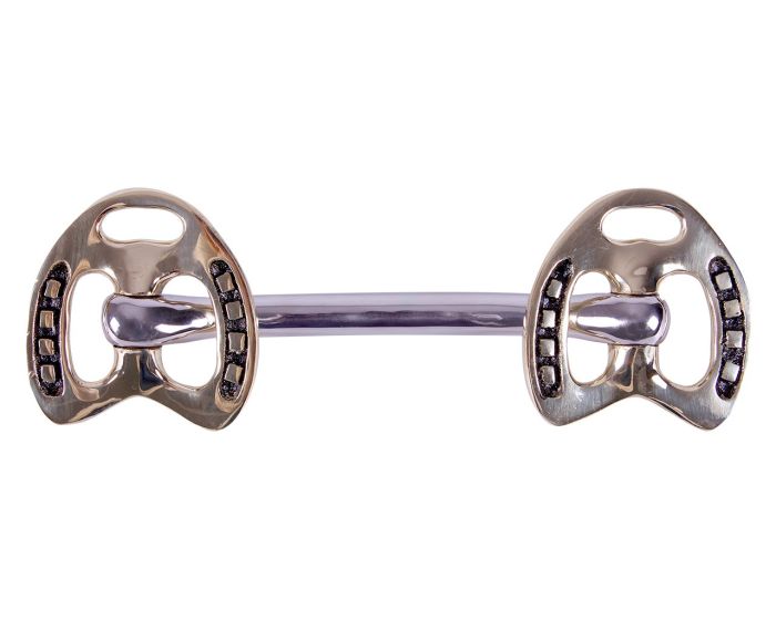 Biella Imperial Riding in acciaio inox / zoccolo in rame main product photo