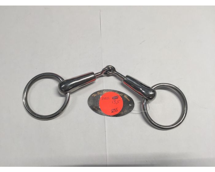 Loose Ring Snaffle Jointed Mouthpiece with Tickening 13,5cm main product photo