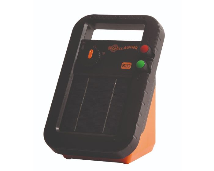 Gallagher Elettrificatore S20 con batteria inclusa + Supporto libero main product photo