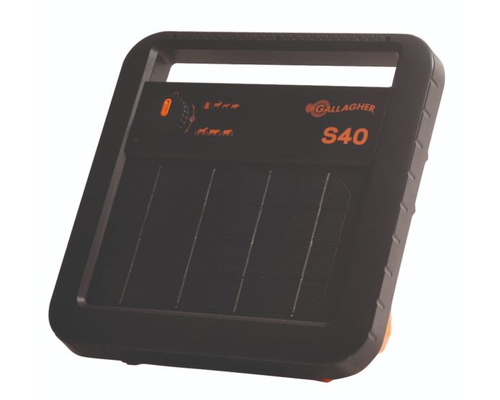 Gallagher Elettrificatore S40 con batteria inclusa main product photo