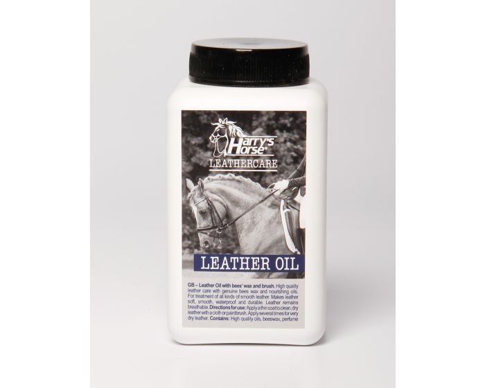 Harry's Horse Olio per cuoio/cera d'api con pennello (500 ml.) main product photo