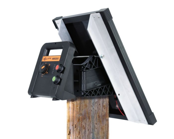 Gallagher 20W Solar kit + Bracket main product photo