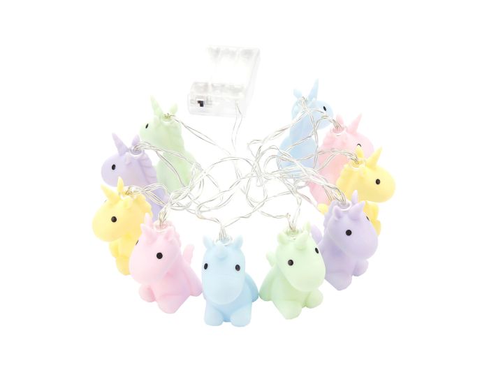 Waldhausen Luci a LED con unicorni main product photo