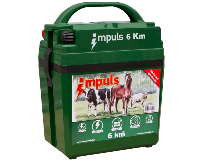 Hofman App per batteria. Impulso 6 km main product photo