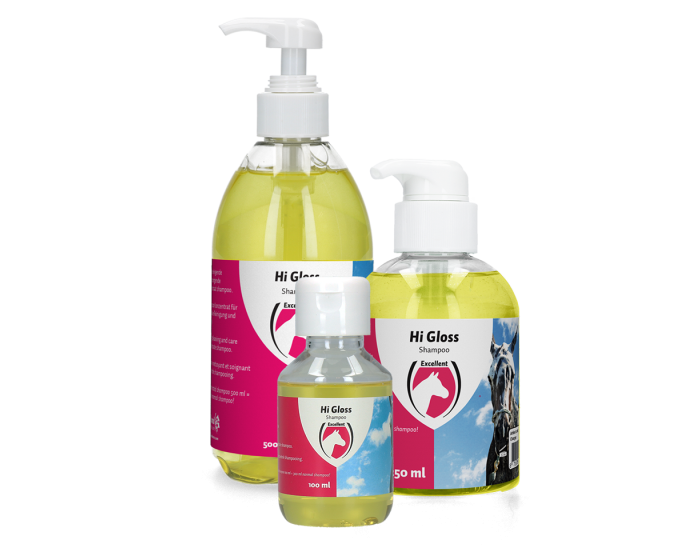 Excellent Shampoo Hi Gloss main product photo