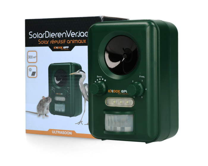 Knock Off Solare repellente per animali main product photo