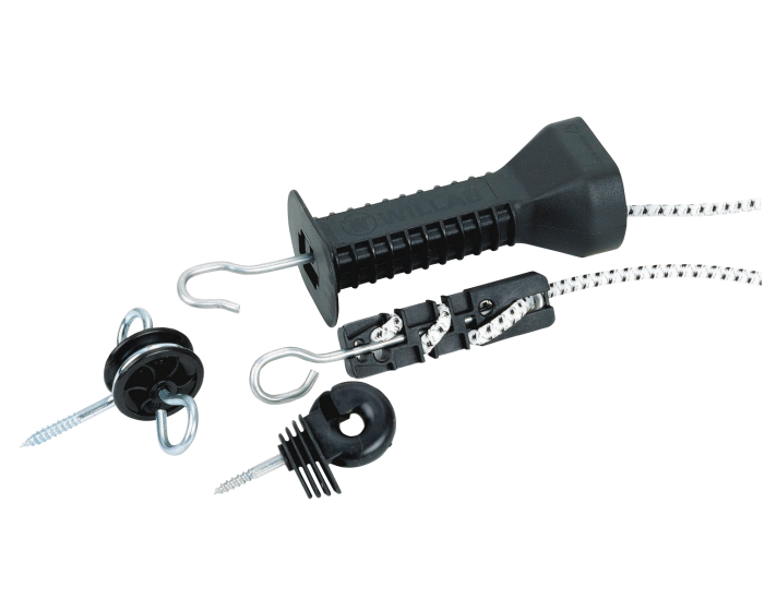 ZoneGuard Maniglia del cancello Set cerniera elastica main product photo