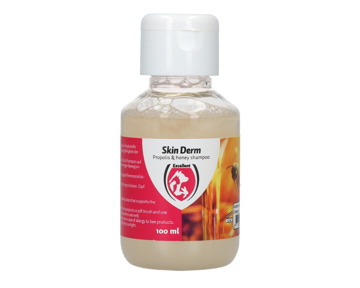 Excellent Skin Derm Shampoo Propoli (Miele) DE/EN main product photo