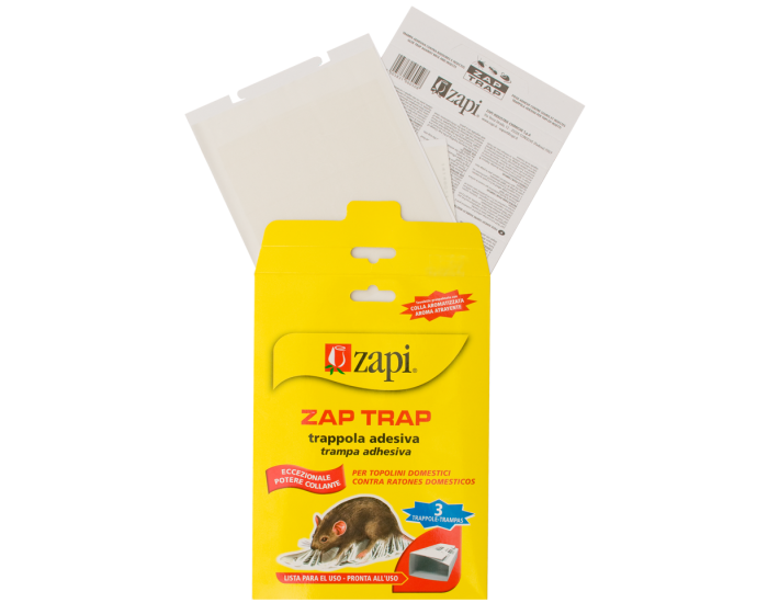 Zapi Zap Trap Glue per topi e amp; insetti 15x21cm main product photo
