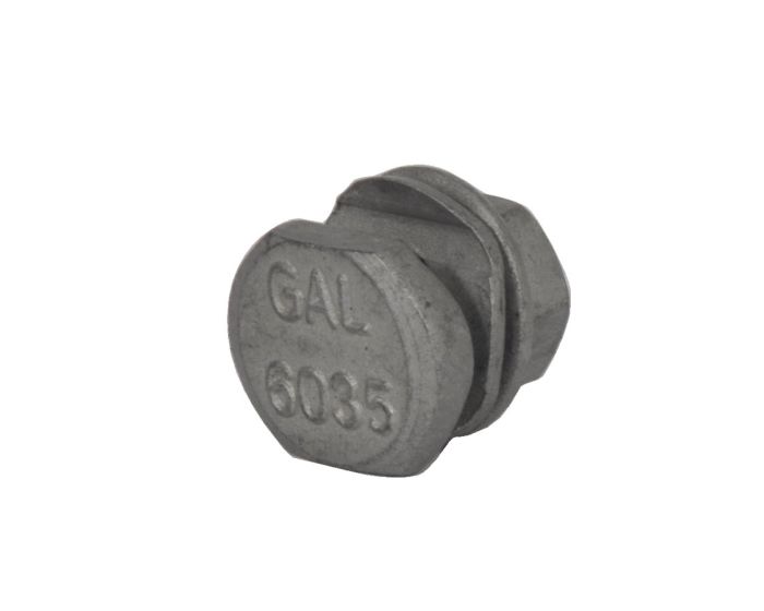 Gallagher Morsetto di giunzione Tondo con bullone - 100 pezzi main product photo