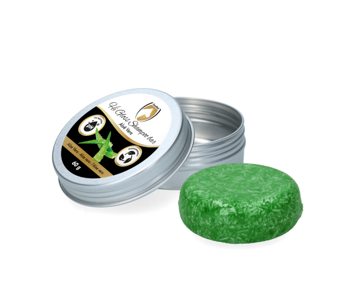 Excellent Shampoo bar Hi Gloss Aloe Vera main product photo