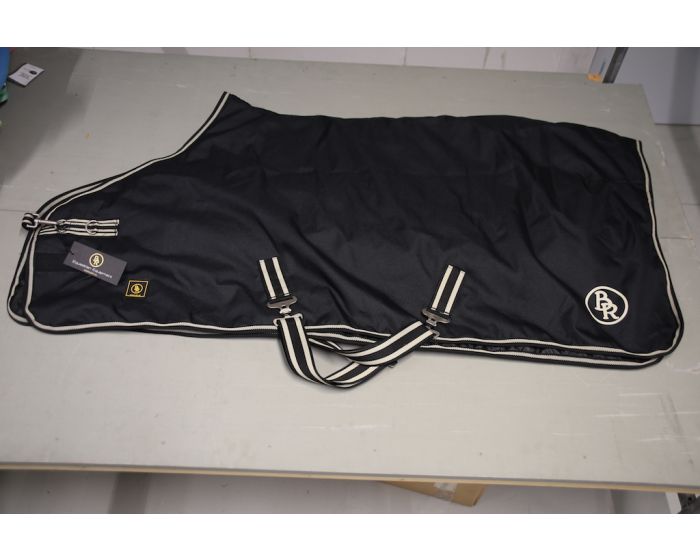Outdoor Rug black 140cm main product photo
