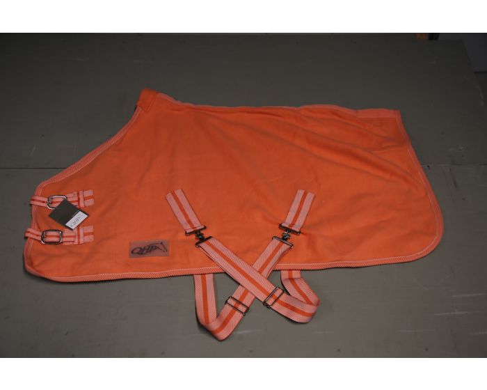 Fleece Rug Hot Coral 105cm main product photo