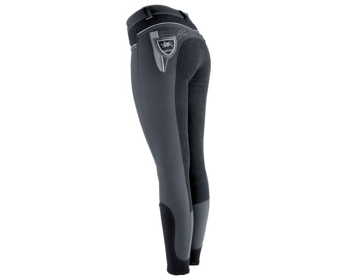 QHP Pantaloni da equitazione Claire in Pelle Sintetica main product photo