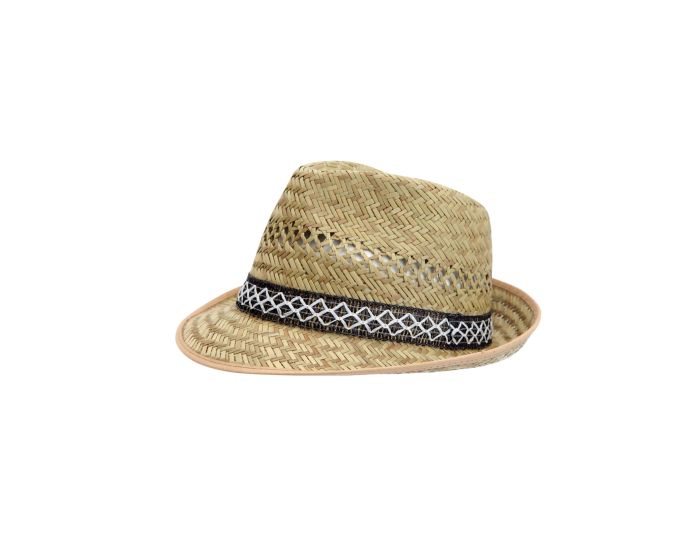 horka CAPPELLO DI PAGLIA MODELLO CLASSICO