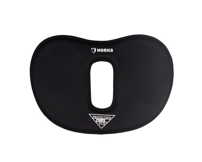horka CUSCINETTO IN GEL NEOPRENE ROTONDO CON TAGLIO PER GARRESE main product photo
