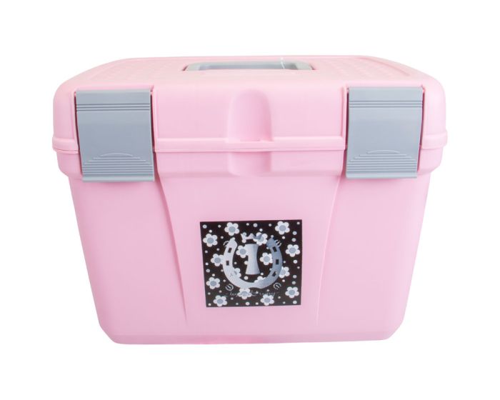 Valigia lucidante Fiore grande Rose-Silvergrey 1 taglia main product photo