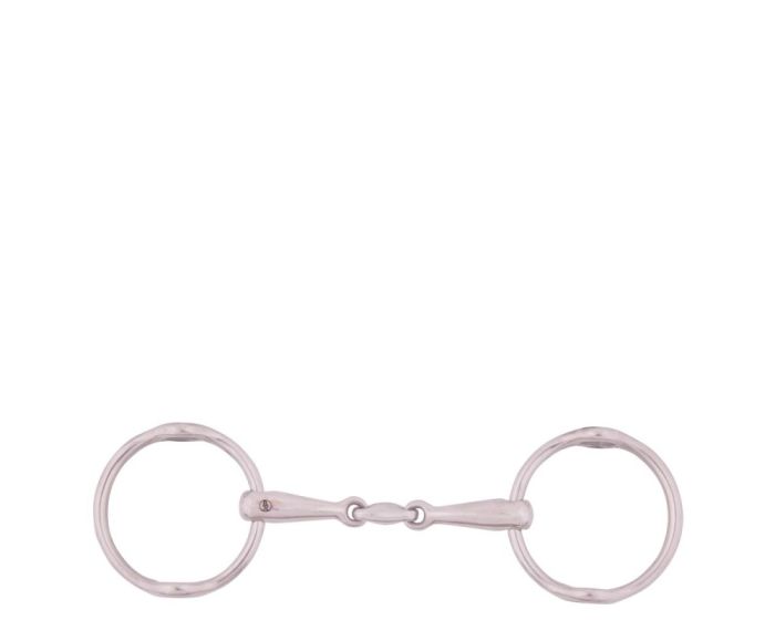 BR Fermaglio doppio rotto Gag in acciaio inossidabile massiccio 18mm main product photo