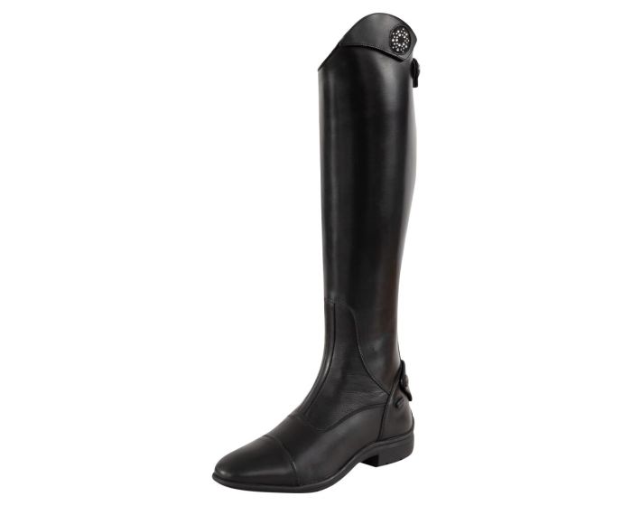 Stivali con gambale top stretto