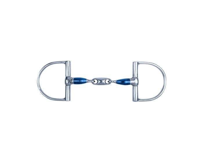 Waldhausen Morso a D in ferro dolce, doppio snodo main product photo