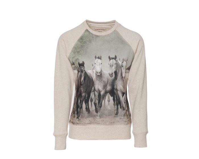 Felpa Horseware stampata main product photo
