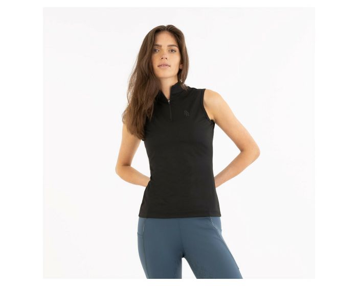 BR mezza zip senza maniche camicia Isis donna main product photo