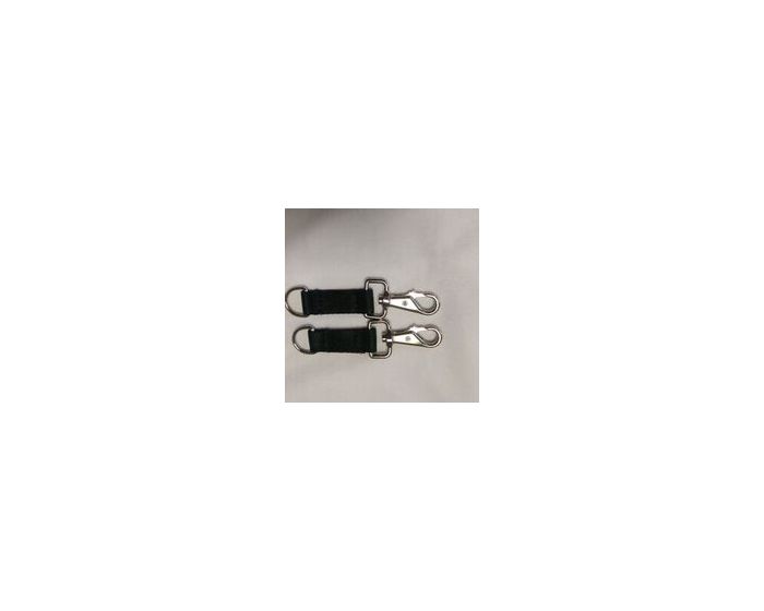 Bucas Belly Pad Extender Strap Pairs Navy with Black hooks main product photo