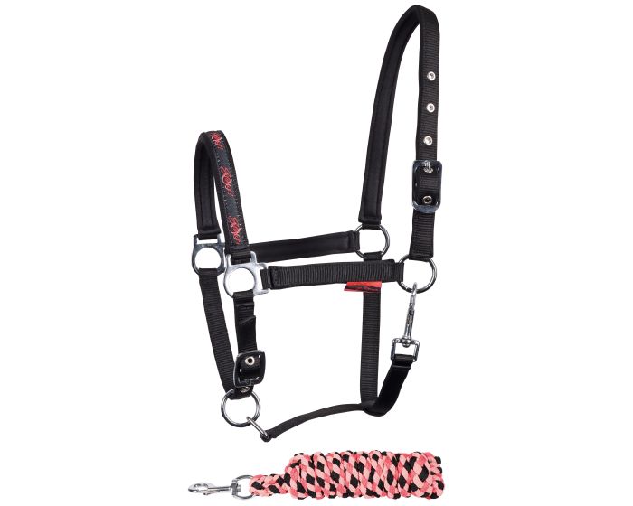 Harry's Horse Set cavezza STOUT! Corallo main product photo