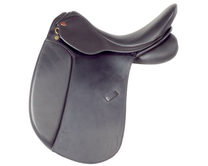 JC sella dressage CELEBRATION in morbida pelle main product photo
